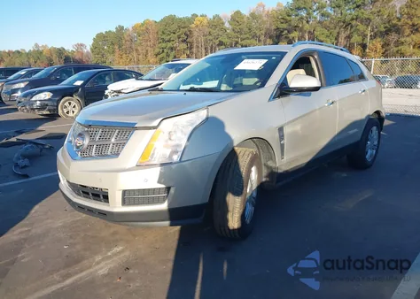 2011 Cadillac Srx Luxury Collection из США, поврежденный, VIN 3GYFNAEY3BS548435